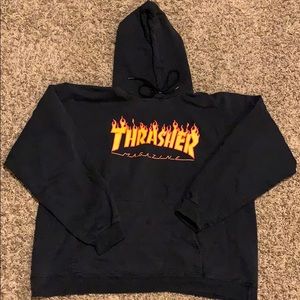 thrasher hoodie